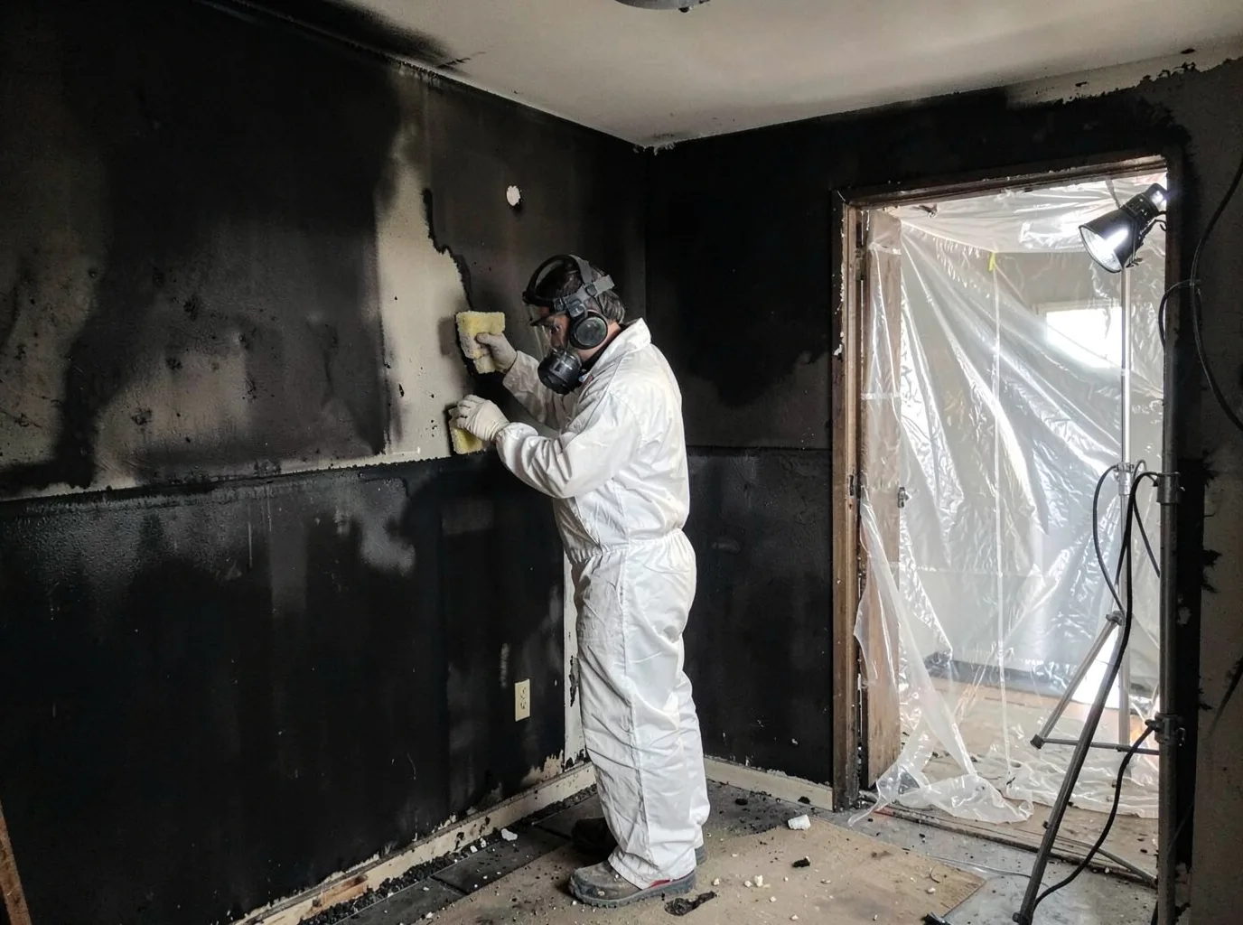 Fire Damage Restoration company in Upperstrasburg, PA
