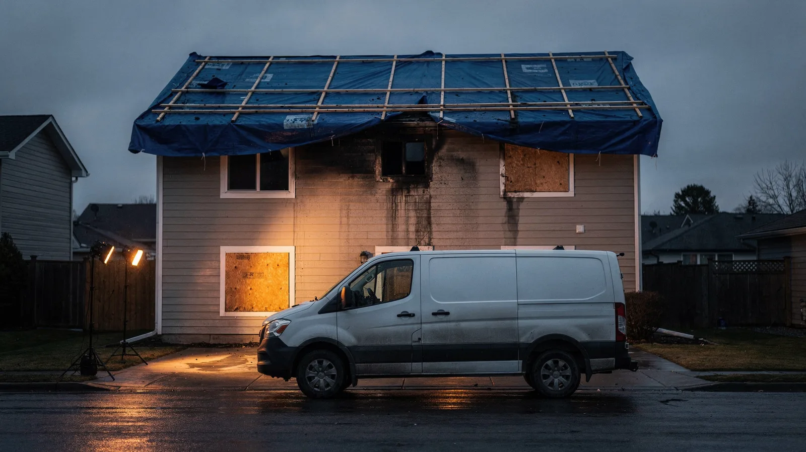 Fire Damage Restoration in Upperstrasburg, PA near me